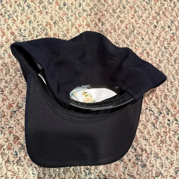 Black Vintage Chicago Blackhawks NHL Hockey Sports Specialties Hat - Picture 4 of 4